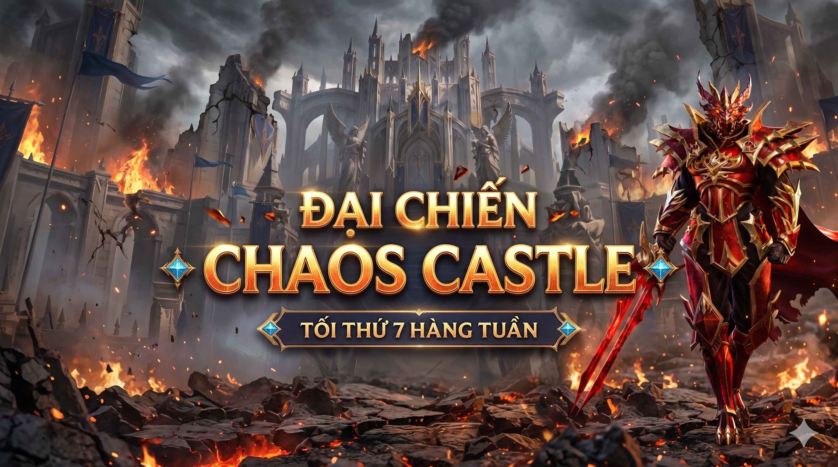 ĐẠI CHIẾN CHAOS CASTLE