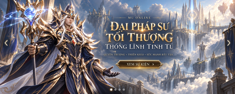 Đại pháp sư tối thượng - Thống lĩnh tinh tú