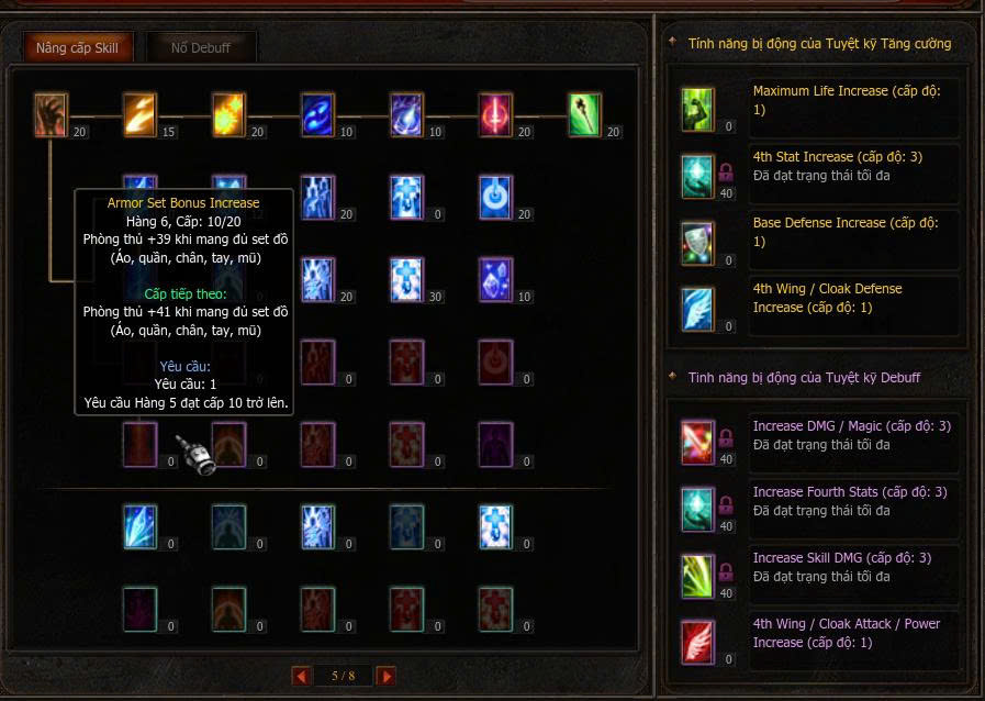 Bảng Master 4 — Đấu Sĩ Phép (eMG)