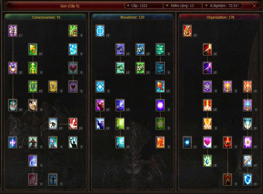 Bảng Master 3 — Thiên Hỏa (GC)