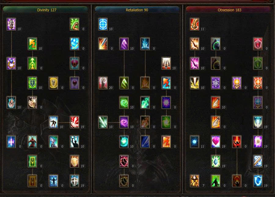 Bảng Master 3 — Thương Thủ (GL)