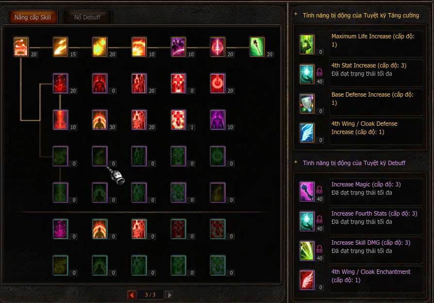Bảng Master 4 — Lemuria (LEMU)